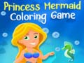 Spēle Princess Mermaid Coloring Game
