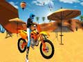 Spēle Motocross Beach Game: Bike Stunt Racing