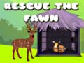 Spēle Rescue the fawn