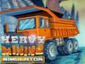 Spēle Heavy Mining Simulator