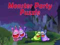 Spēle Monster Party Puzzle
