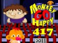Spēle Monkey GO Happy Stage 417