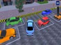 Spēle Garage Car Parking Simulator