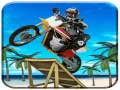 Spēle Beach Bike Stunts