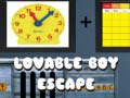 Spēle Lovable Boy Escape