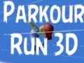 Spēle Parkour Race 3D