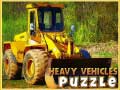 Spēle Heavy Vehicles Puzzle