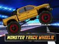 Spēle Monster Truck Wheelie