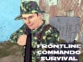 Spēle Frontline Commando Survival