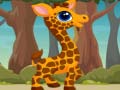 Spēle Giraffe Jigsaw