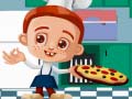 Spēle Kids Cooking Chefs Jigsaw  