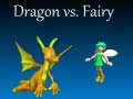 Spēle Dragon vs Fairy