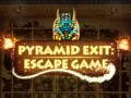 Spēle Pyramid Exit: Escape game