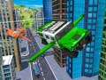 Spēle Flying Car Extreme Simulator