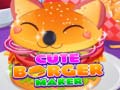 Spēle Cute Burger Maker