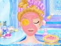 Spēle Princess Salon Frozen Party