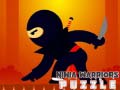 Spēle Ninja Warriors Puzzle