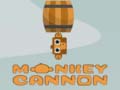 Spēle Monkey Cannon