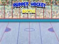 Spēle Puppet Hockey Battle
