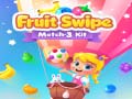 Spēle Fruit Swipe Math-3 Kit 