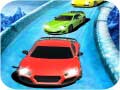 Spēle Water Slide Car Racing Sim