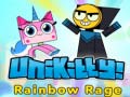 Spēle Unikitty Rainbow Rage