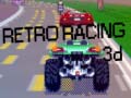 Spēle Retro Racing 3d 