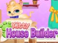 Spēle Kitty House Builder