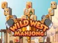 Spēle Wild West Mahjong