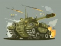 Spēle Military Vehicles Match 3