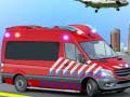 Spēle City Ambulance Emergency Rescue