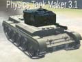 Spēle Physics Tank Maker 3.1
