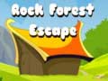 Spēle Rock forest escape 