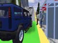 Spēle Offroad Hummer Uphill Jeep Driver