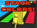 Spēle Stack Colors!