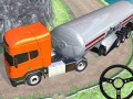 Spēle Off Road Oil Tanker Transport Truck