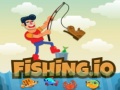 Spēle Fishing.io