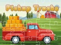 Spēle Pickup Trucks Jigsaw
