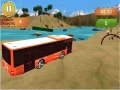 Spēle Beach Bus Driving