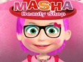 Spēle Masha Beauty Shop