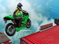 Spēle Extreme Impossible Bike Track Stunt Challenge