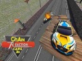 Spēle Impossible Chain Car Race