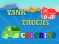 Spēle Tank Trucks Coloring