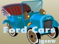Spēle Ford Cars Jigsaw