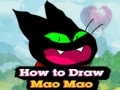 Spēle How to Draw Mao Mao