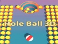 Spēle Hole Ball 3D