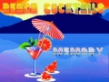 Spēle Beach Cocktails Memory