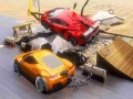 Spēle Chained Car Stunts Race Mega Ramp