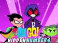 Spēle Teen Titans Go! Hidden Numbers