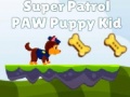 Spēle Super Patrol Paw Puppy Kid